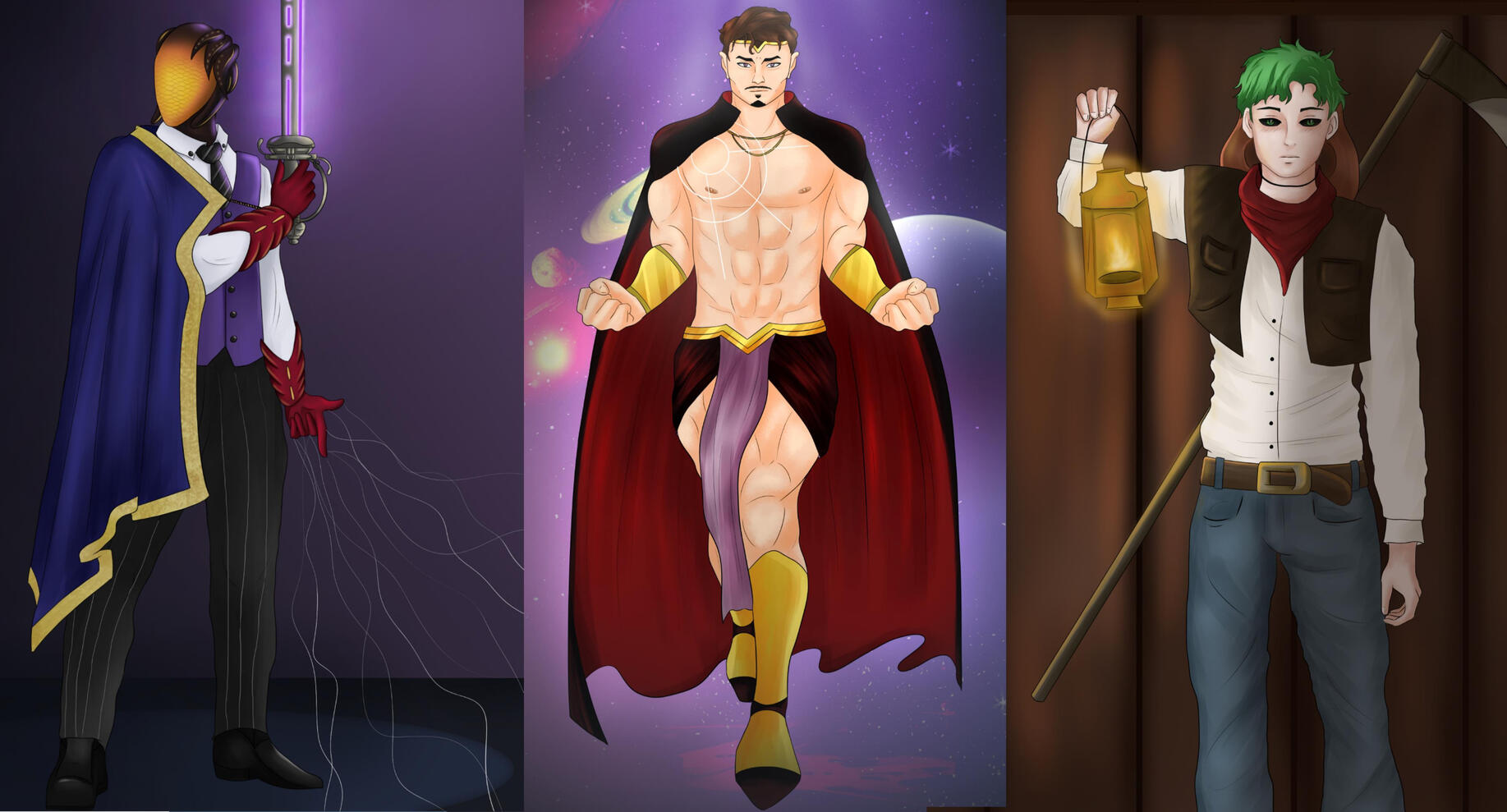 Original Character Designs