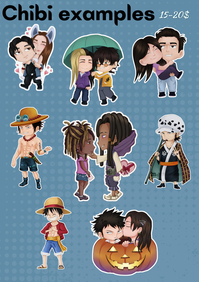 Chibi Couples